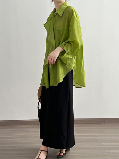 Vintage Inspired Blouse with a Contemporary Edge