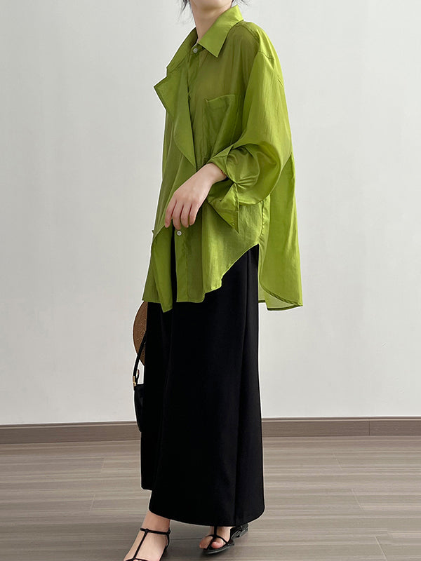 Vintage Inspired Blouse with a Contemporary Edge