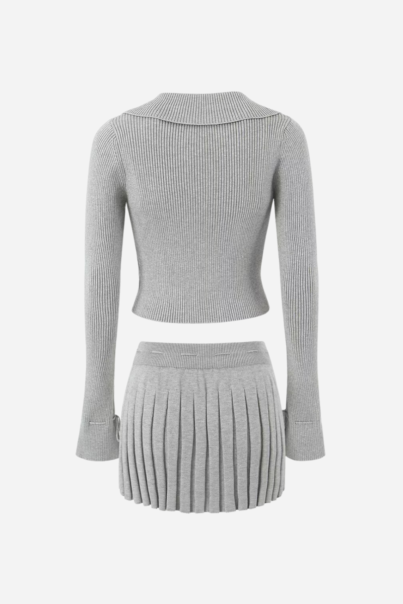Well Tailored Garment with a Graceful Silhouette