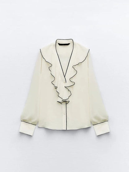 Classic Vintage & Enduringly Stylish Blouse