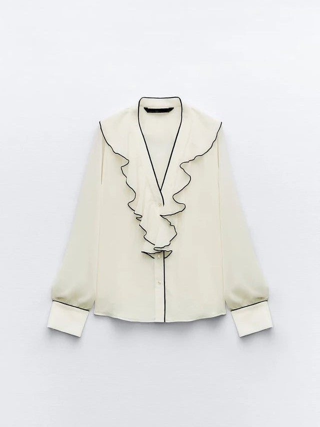 Classic Vintage & Enduringly Stylish Blouse