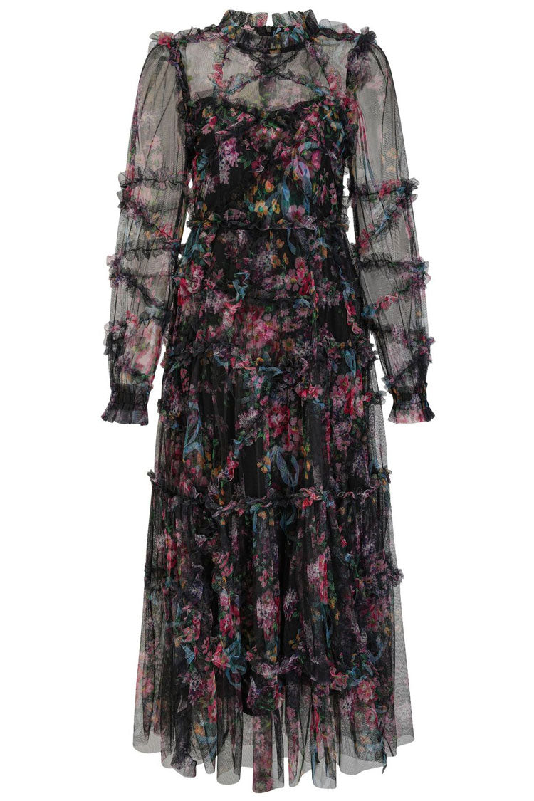A Vintage Style Dress with Delicate Timeless Details