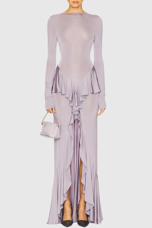 A Vintage Style Dress with Delicate Timeless Details