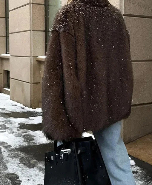 Classic Vintage Coat with a Flattering Fit