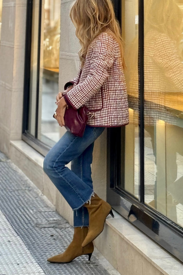 Sophisticated Jacket with a Clean Classic Look