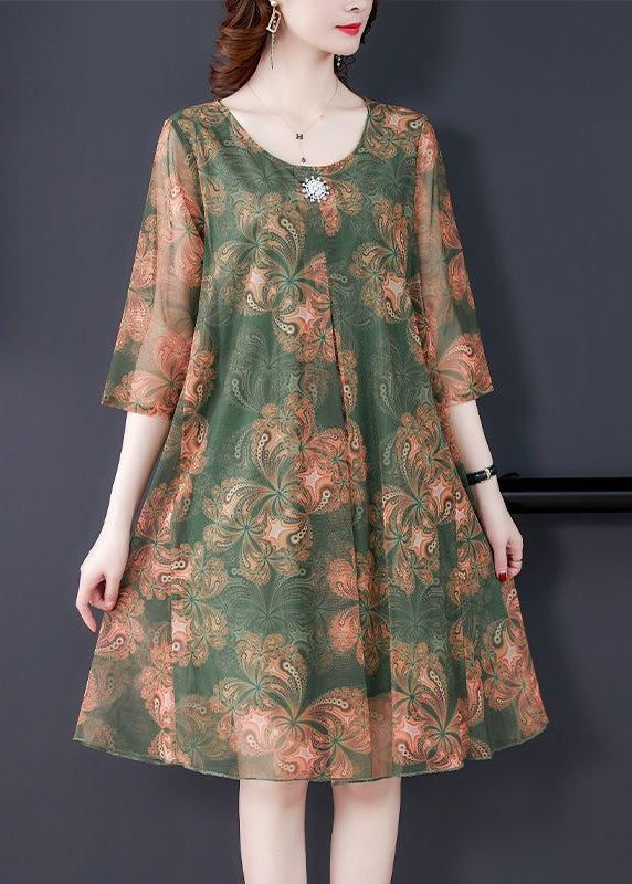 Vintage Inspired Dress with a Contemporary Edge