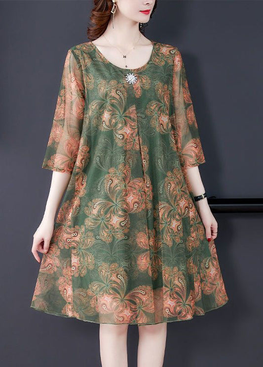 Vintage Inspired Dress with a Contemporary Edge