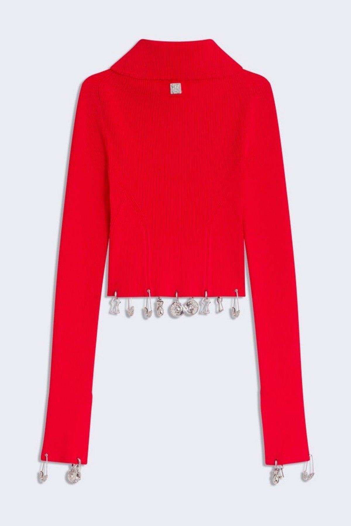 Gracefully Styled Top for Any Occasion