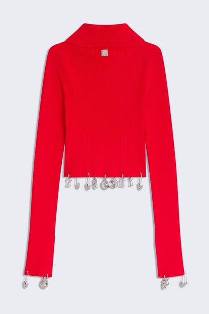 Gracefully Styled Top for Any Occasion