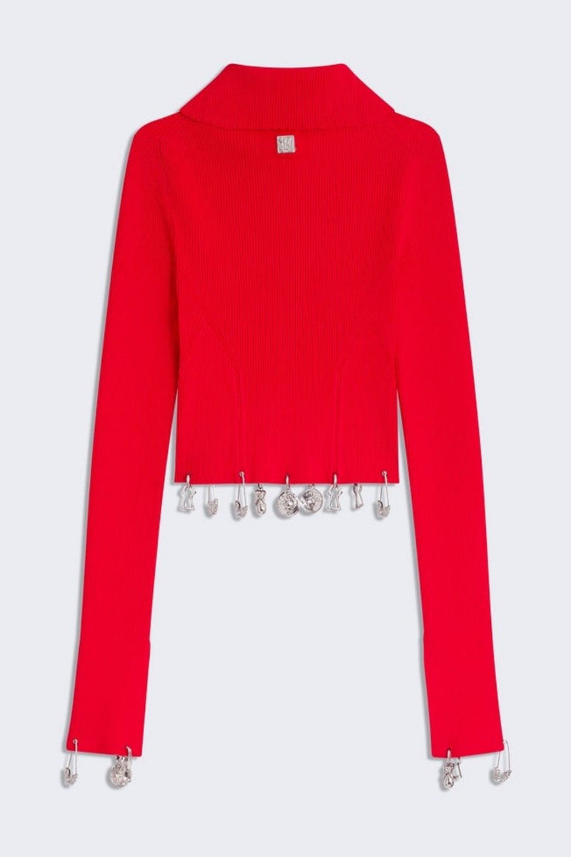 Gracefully Styled Top for Any Occasion