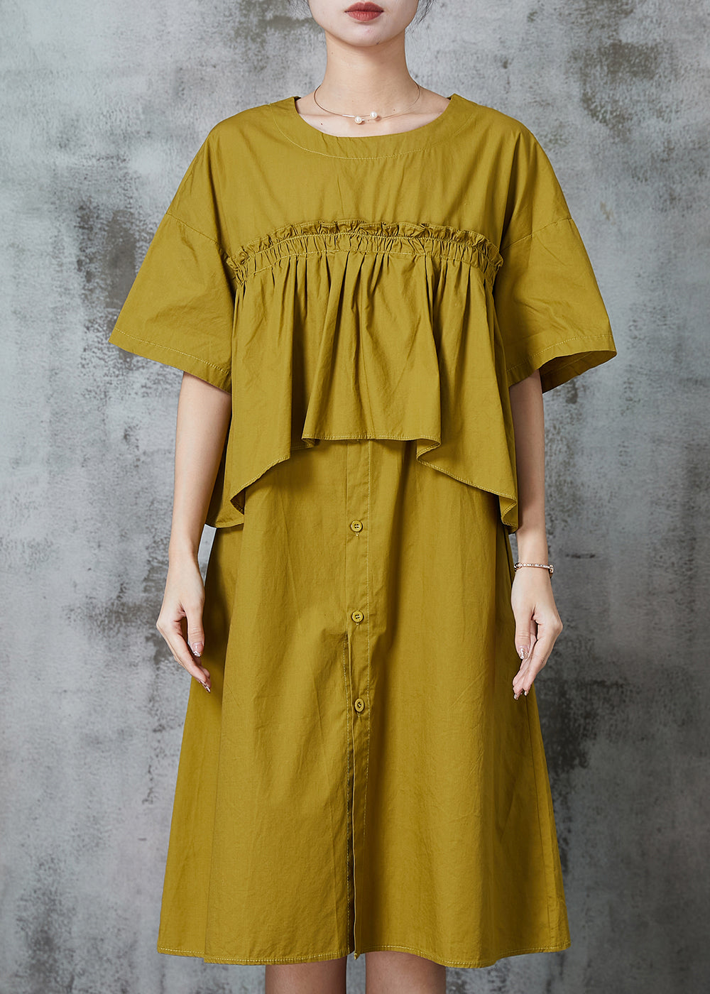 Gracefully Styled Dress for Any Occasion