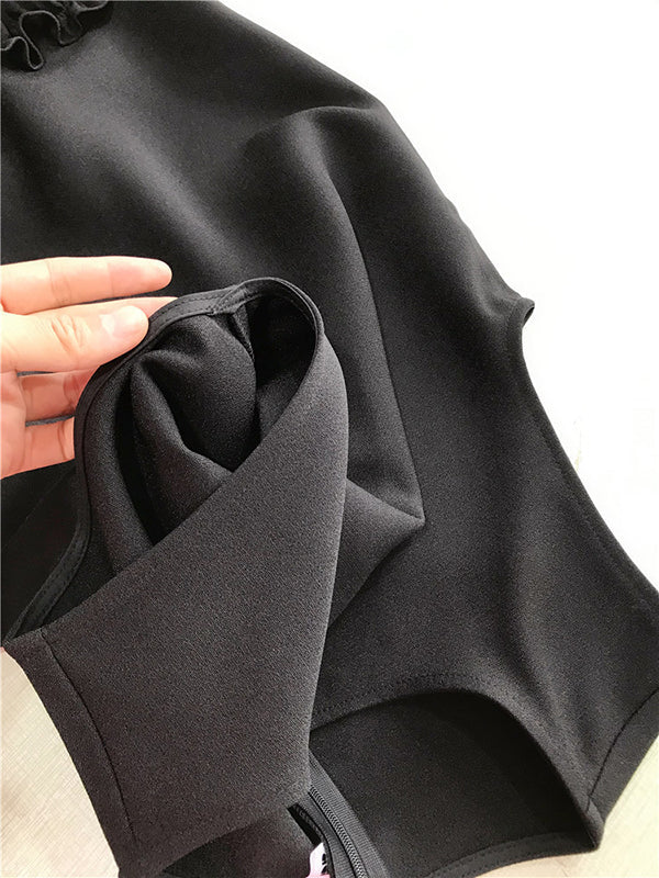 Elegantly Styled Dress for Everyday Wear