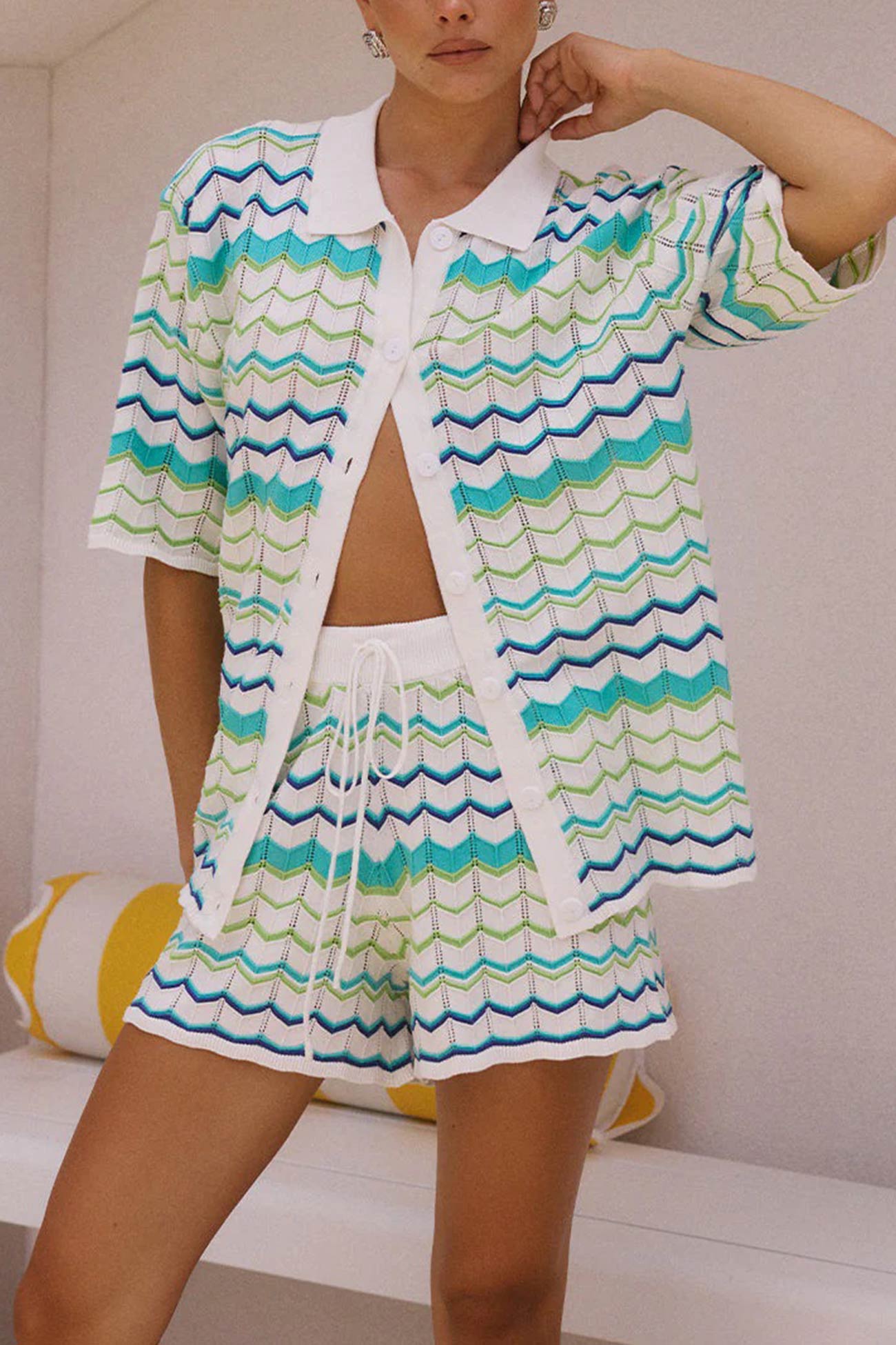 A Vintage Style Cardigan with Delicate Timeless Details