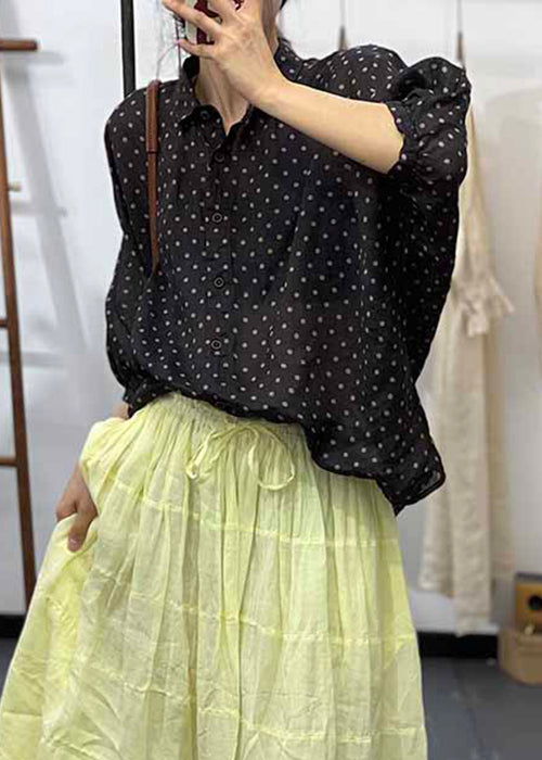 Vintage Inspired Blouse with a Contemporary Edge