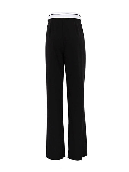 Effortlessly Elegant Pants with a Timeless Design