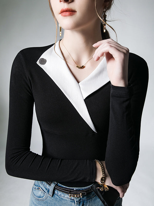 Beautifully Finished T-Shirt in a Timeless Design