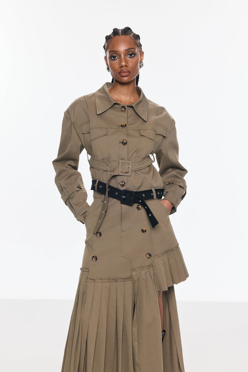 Vintage Inspired Garment with a Contemporary Edge
