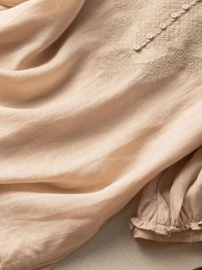 Polished Top with an Effortless Classic Look