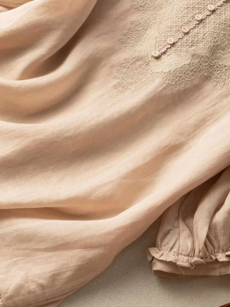Polished Top with an Effortless Classic Look