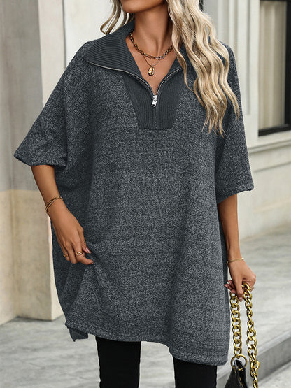 Beautifully Finished Sweater in a Timeless Design