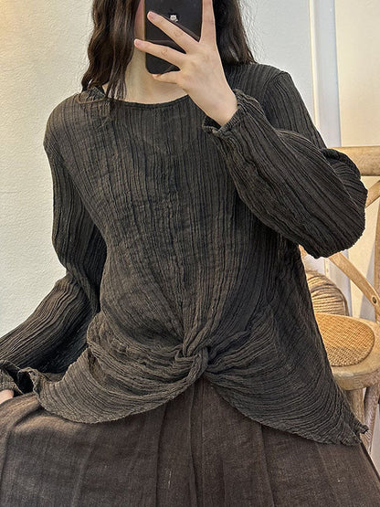 Effortlessly Elegant Blouse with a Timeless Design