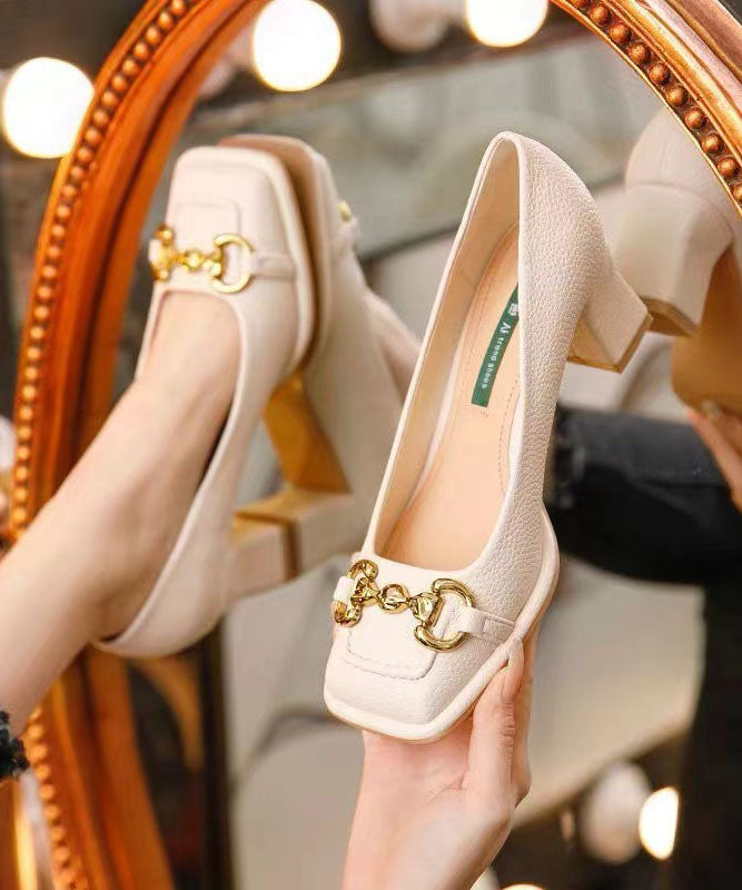 Vintage Inspired Heels with a Contemporary Edge