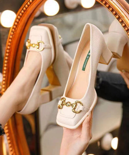Vintage Inspired Heels with a Contemporary Edge