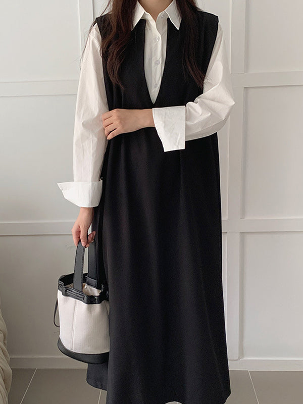 Elegantly Styled Dress for Everyday Wear