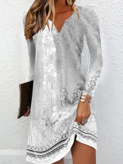 Classic Vintage Dress with a Flattering Fit