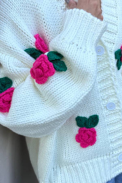 Beautifully Crafted Cardigan in a Classic Style