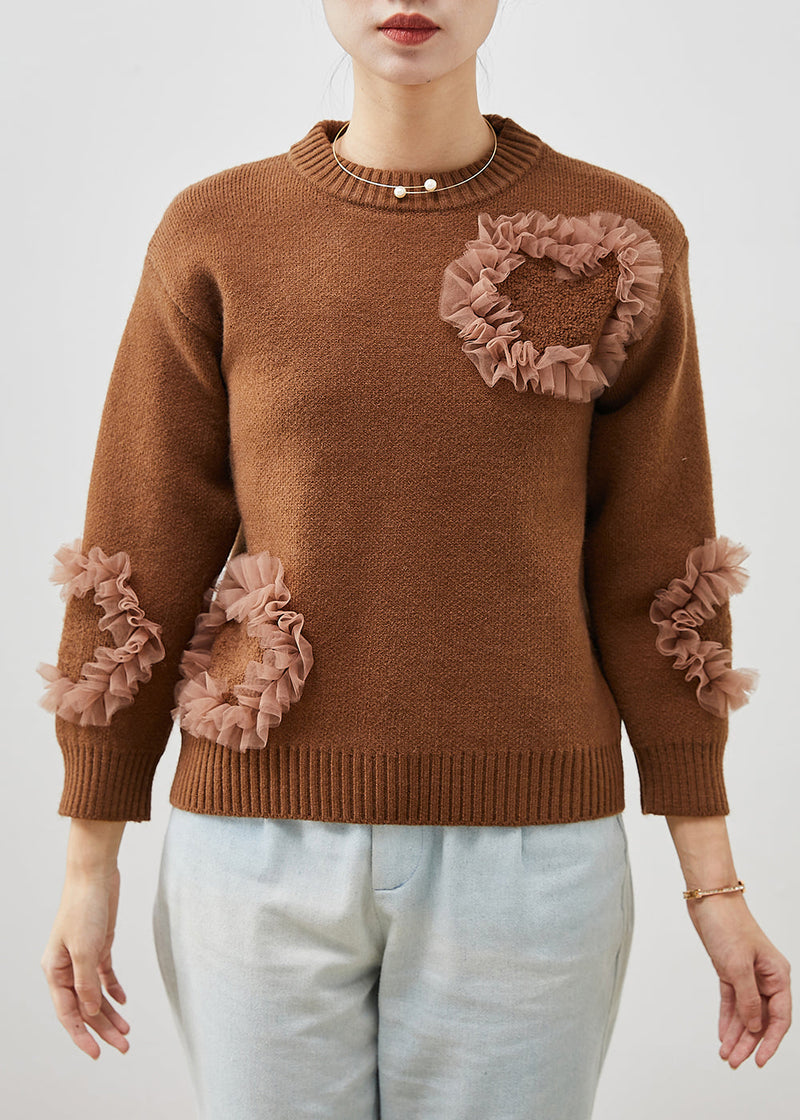 Beautifully Balanced Sweater with Timeless Character