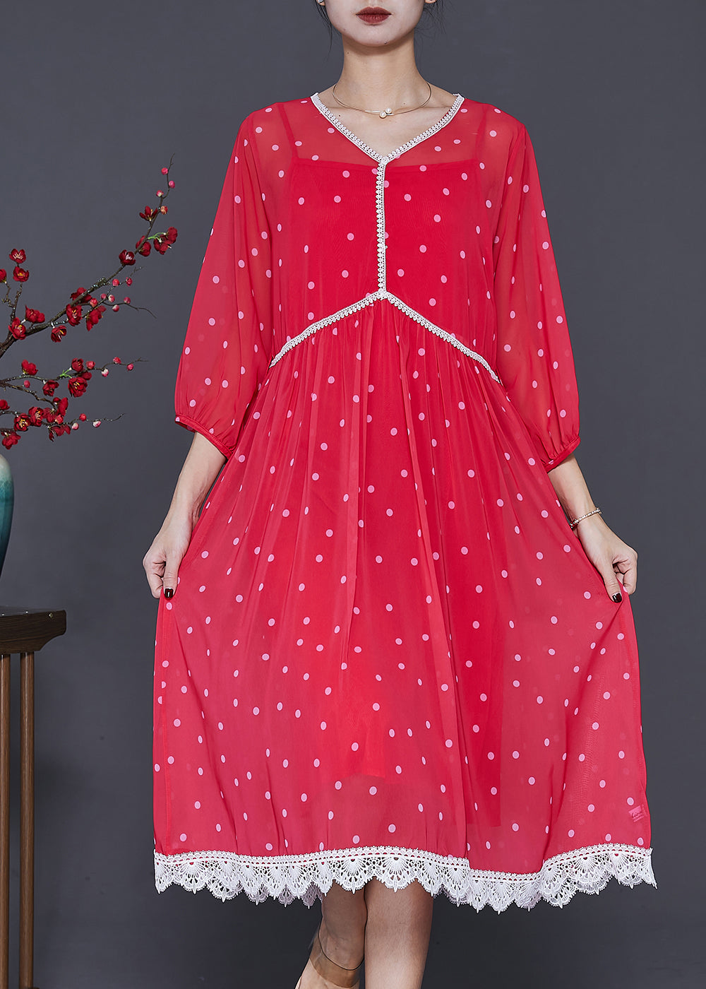 Vintage Inspired Dress with a Contemporary Edge