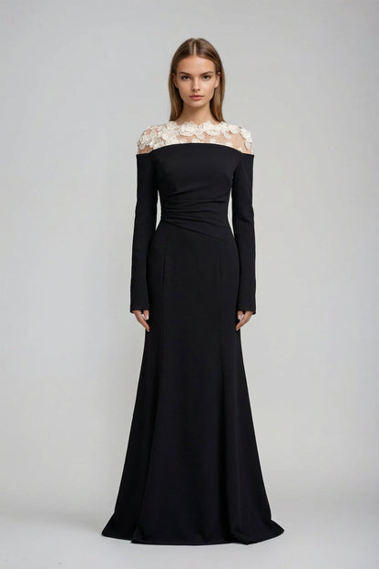 Elegantly Styled Dress for Everyday Wear