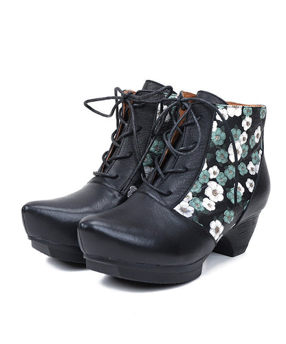 Vintage Inspired Boots with a Contemporary Edge