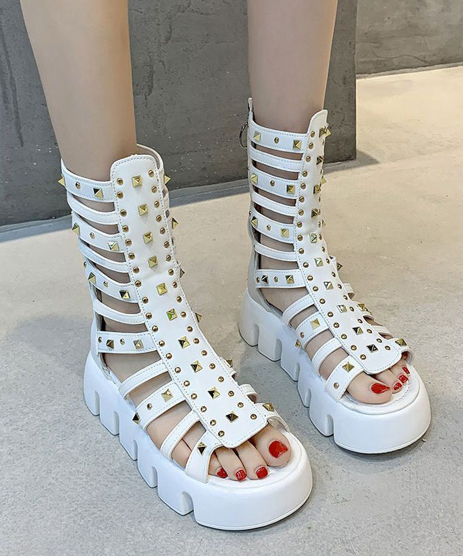A Vintage Style Sandals with Delicate Timeless Details