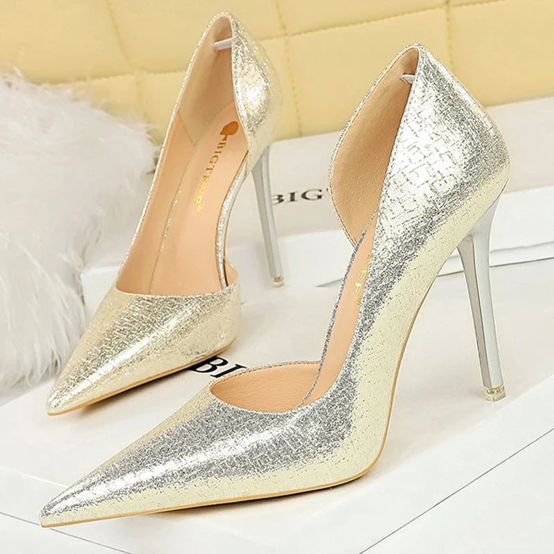 Beautifully Balanced Heels with Timeless Character
