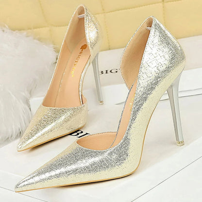 Vintage Inspired Heels with a Contemporary Edge