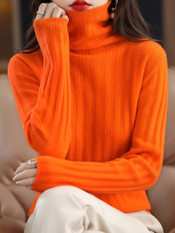 Classic Vintage Sweater with a Flattering Fit