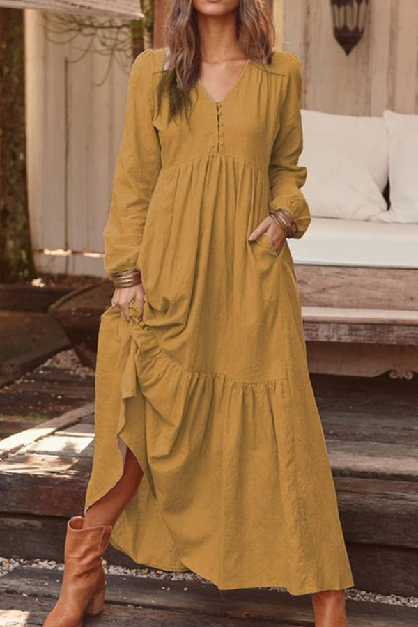 Well Tailored Dress with a Graceful Silhouette