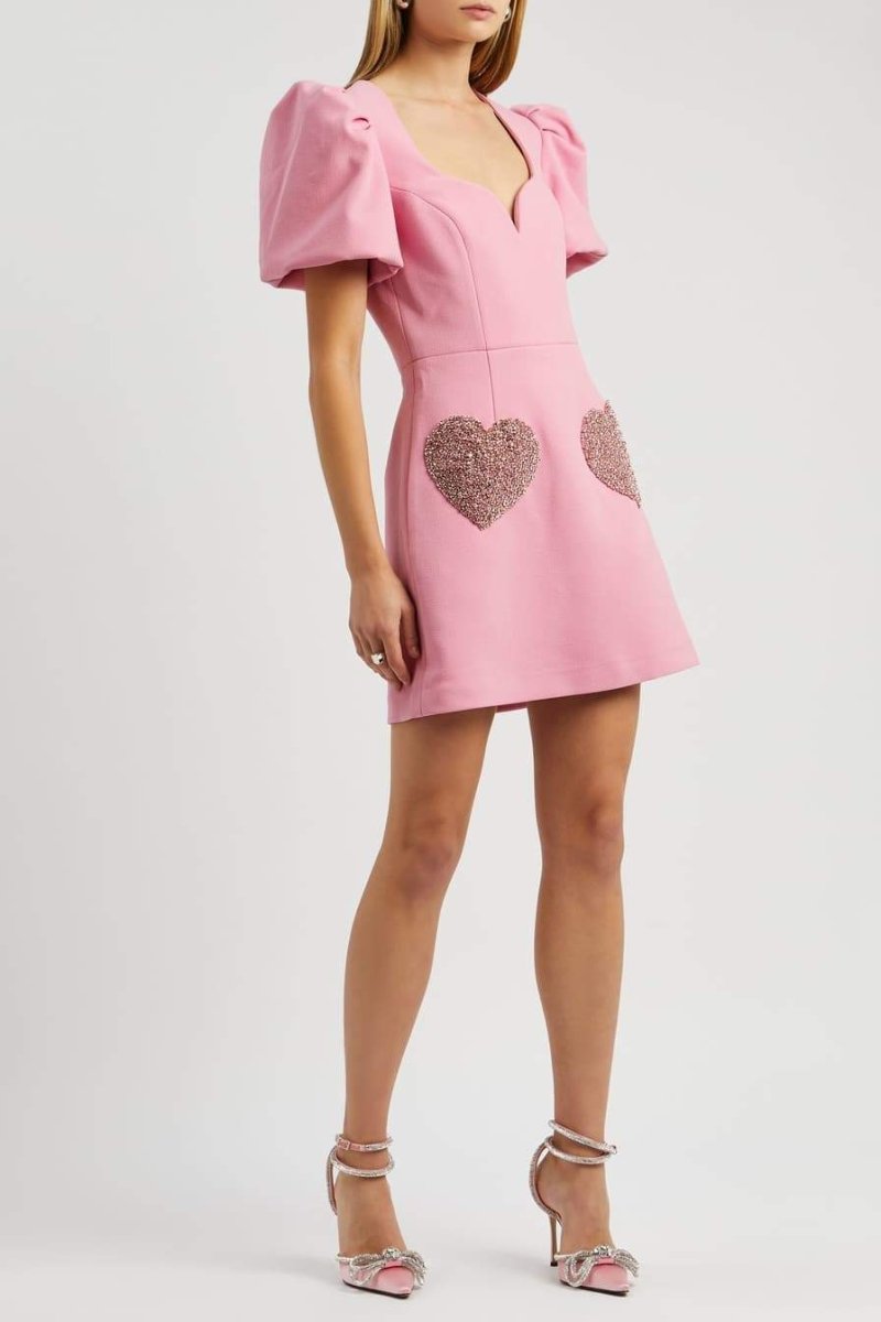 Vintage Inspired Dress with a Contemporary Edge