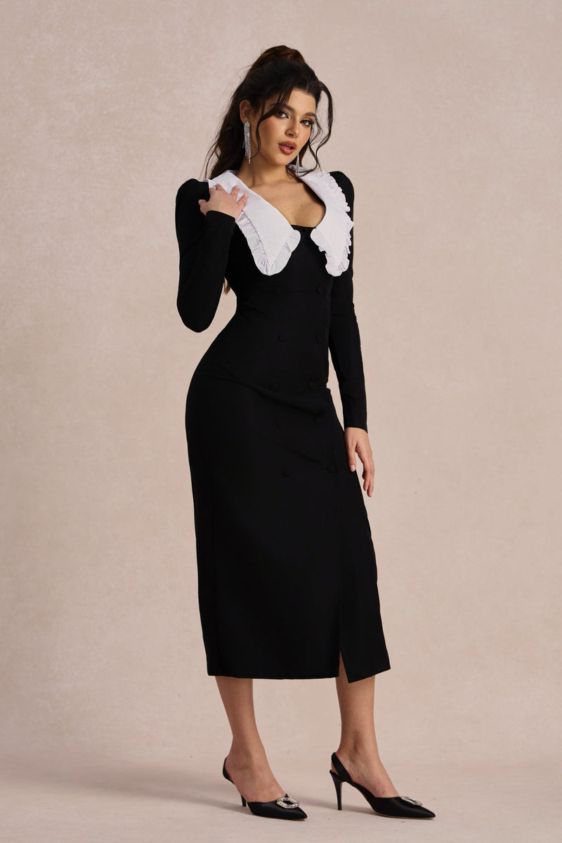 Sophisticated Dress with a Clean Classic Look