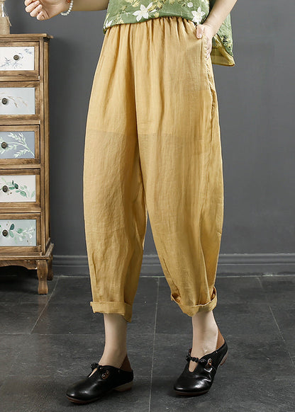 A Vintage Style Pants with Delicate Timeless Details
