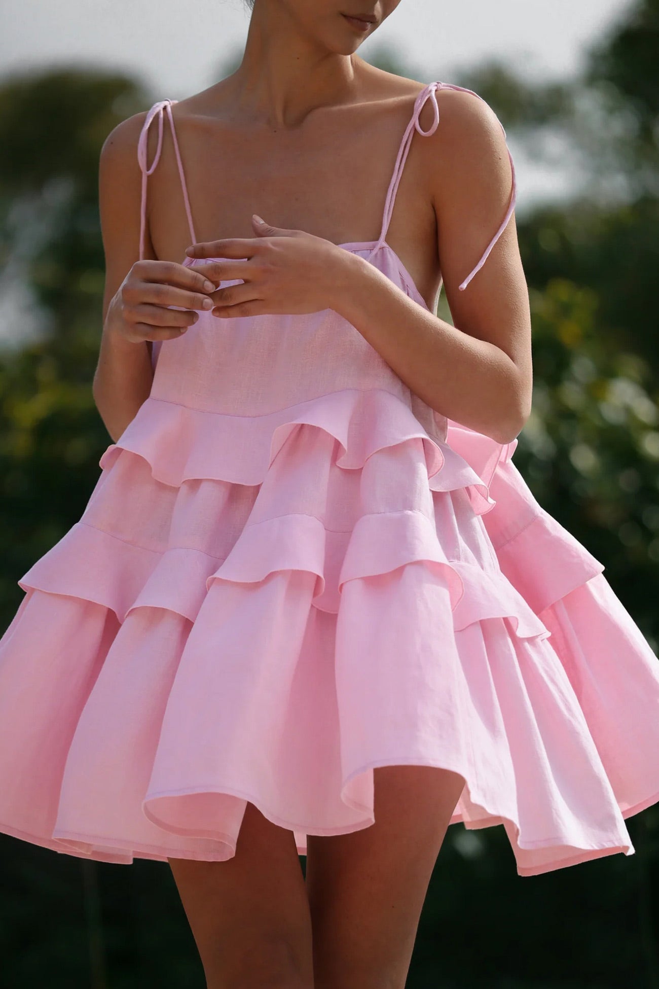 A Vintage Style Dress with Delicate Timeless Details
