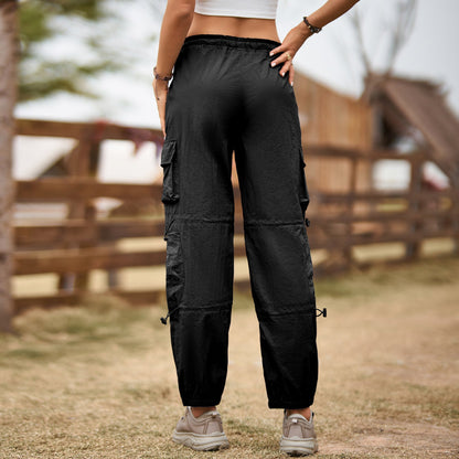 A Vintage Style Pants with Delicate Timeless Details