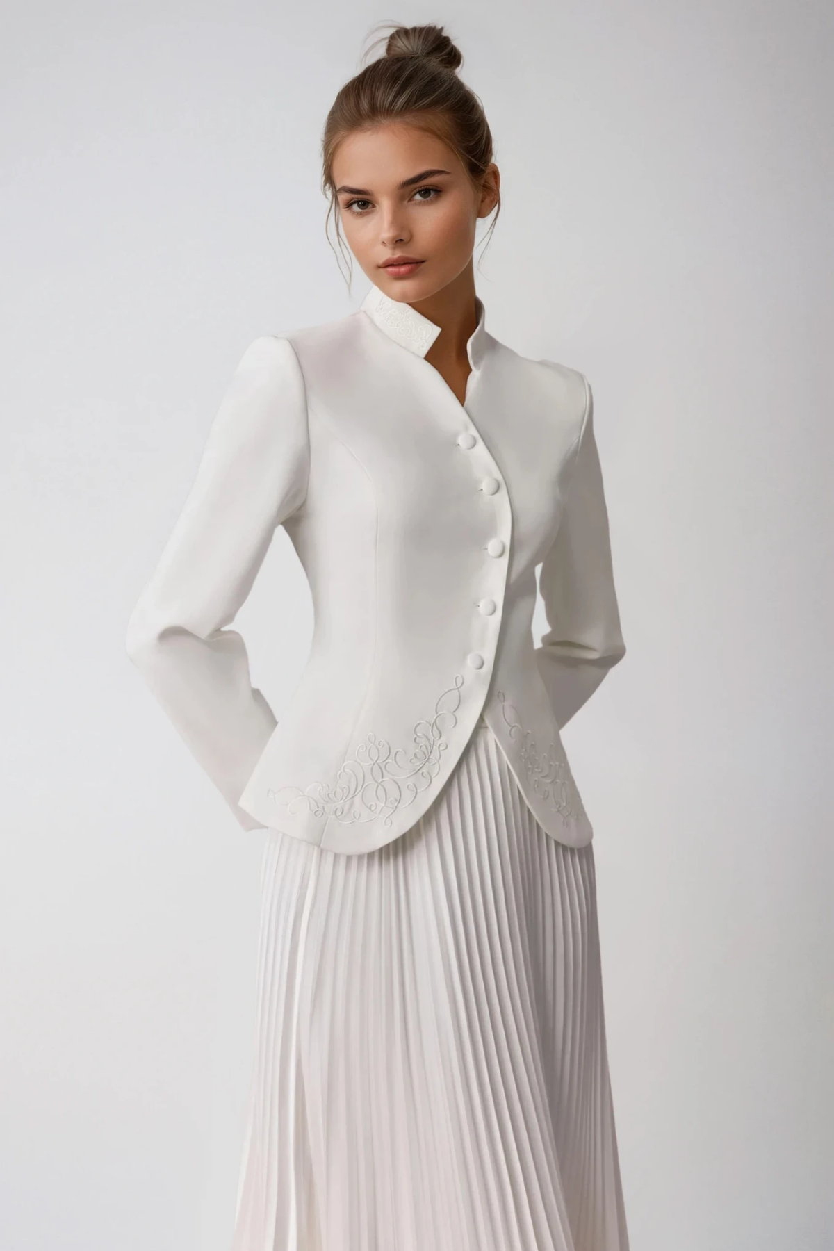Beautifully Finished Garment in a Timeless Design