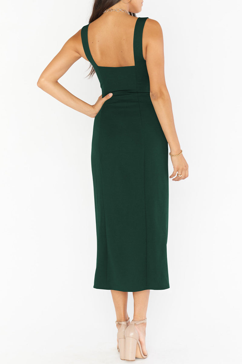 Classic Vintage Dress with a Flattering Fit