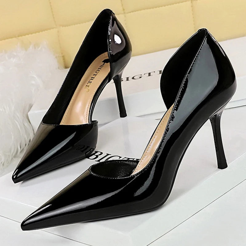 Sophisticated Heels with a Clean Classic Look