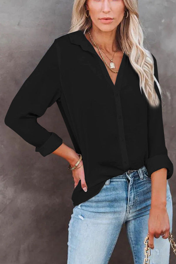Polished Shirt with an Effortless Classic Look