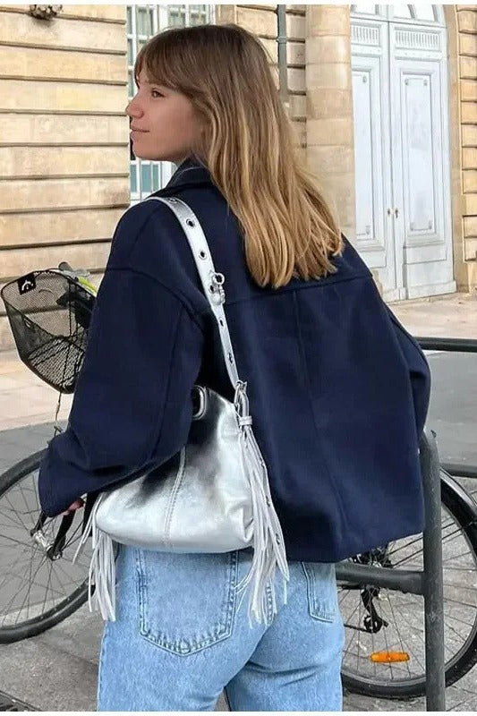 Gracefully Styled Jacket for Any Occasion