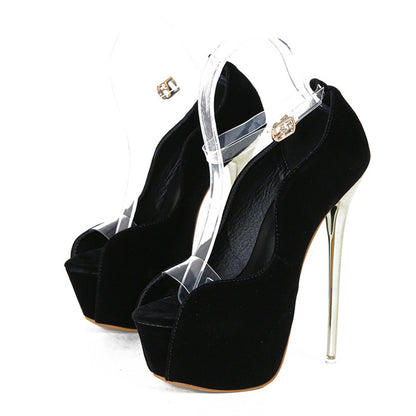 Beautifully Balanced Heels with Timeless Character